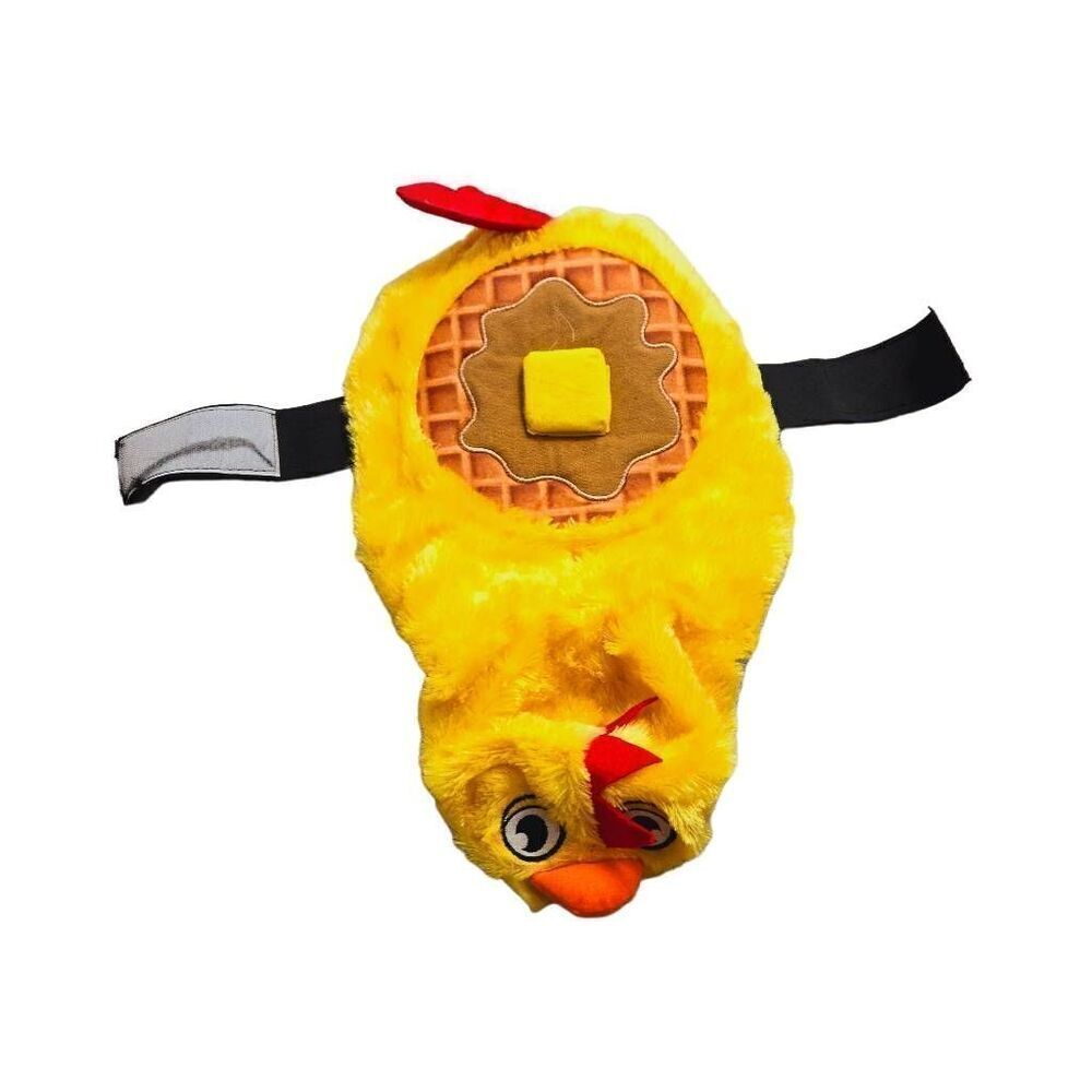 Way to Celebrate Halloween Chicken Waffle Dog Cat Pet Costume Small 13" - Picture 3 of 5